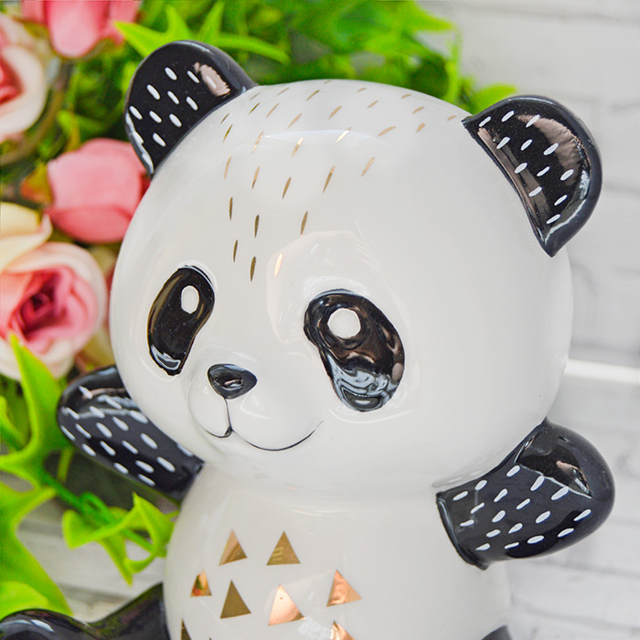 Сувенир Весёлая панда, 13 см