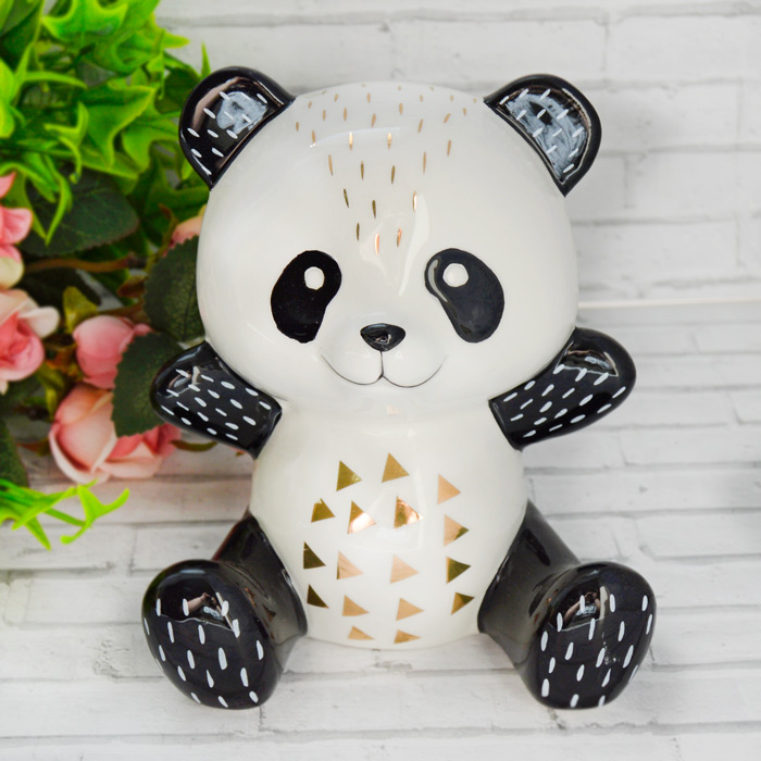Сувенир Весёлая панда, 13 см