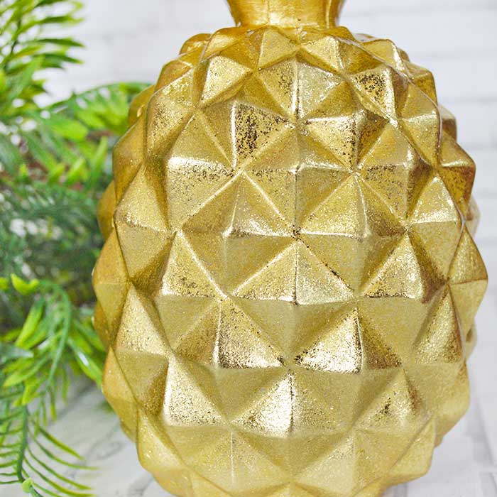 Сувенир Золотой ананас, 16 см